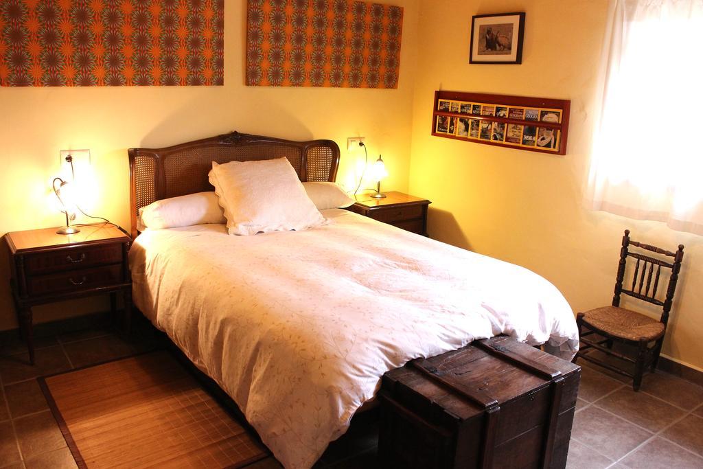 Cielo Abierto Apartman Berzocana Szoba fotó