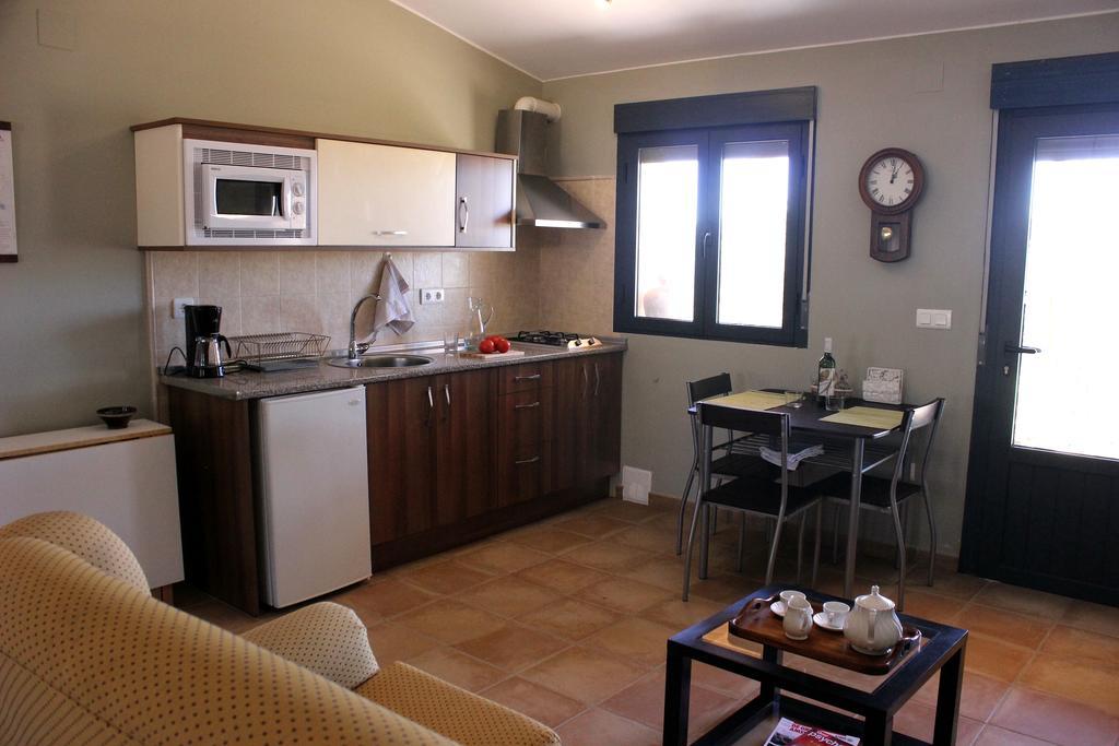 Cielo Abierto Apartman Berzocana Kültér fotó