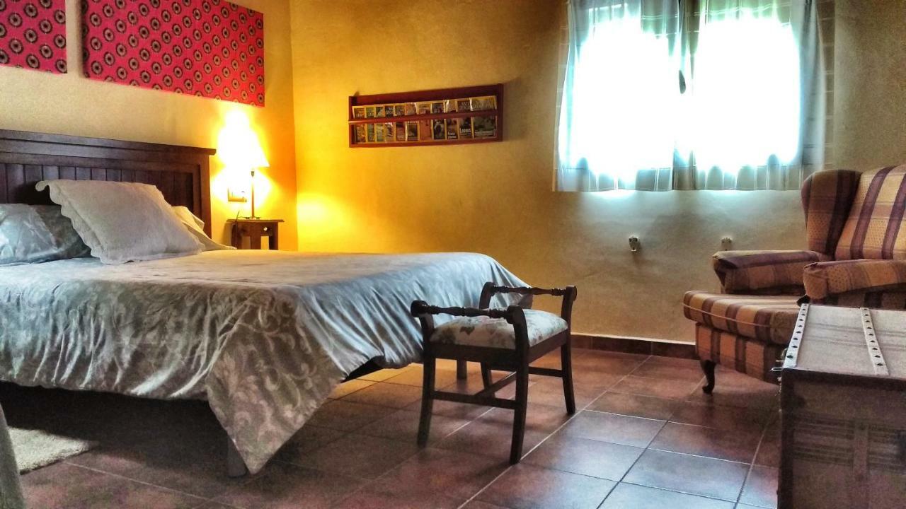 Cielo Abierto Apartman Berzocana Kültér fotó