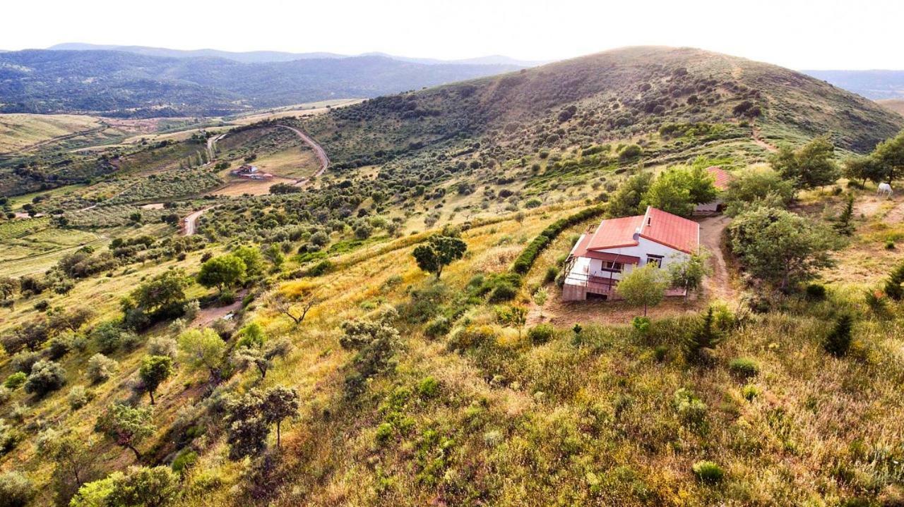 Cielo Abierto Apartman Berzocana Kültér fotó
