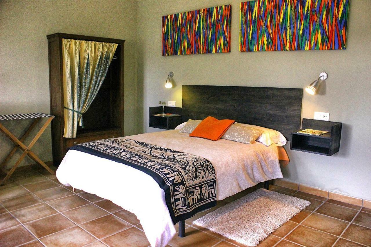 Cielo Abierto Apartman Berzocana Kültér fotó