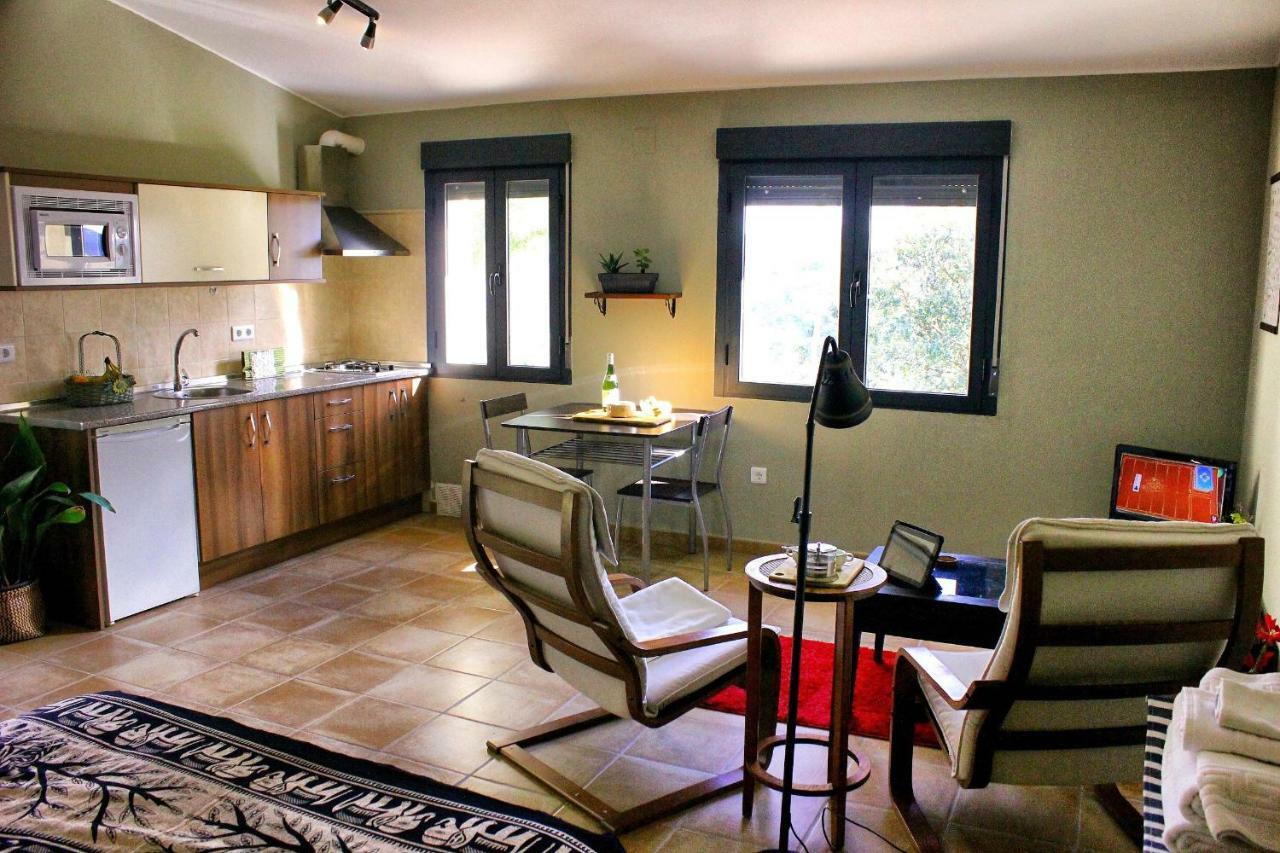 Cielo Abierto Apartman Berzocana Kültér fotó