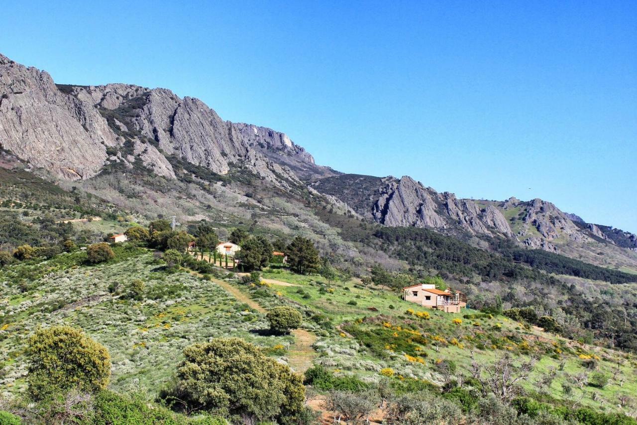 Cielo Abierto Apartman Berzocana Kültér fotó