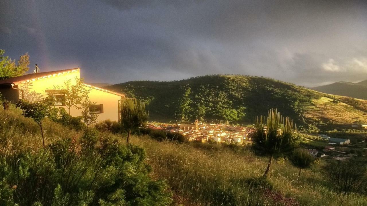 Cielo Abierto Apartman Berzocana Kültér fotó